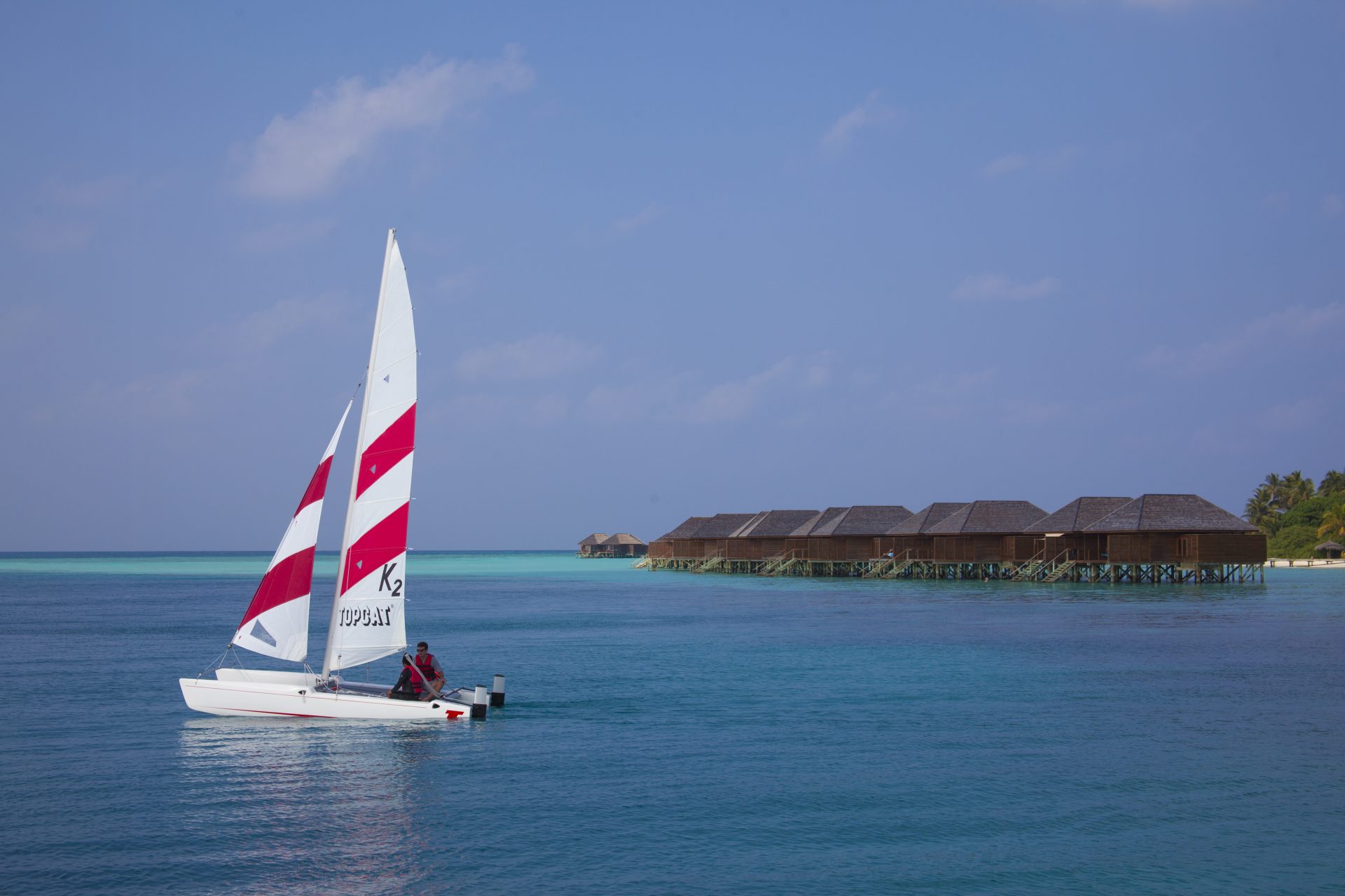 CATAMARAN SAILING