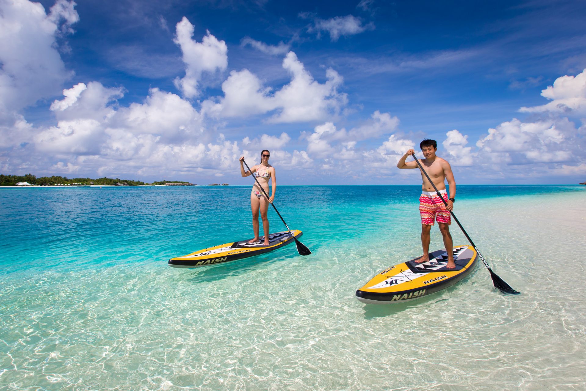 STAND UP PADDLE (SUP)