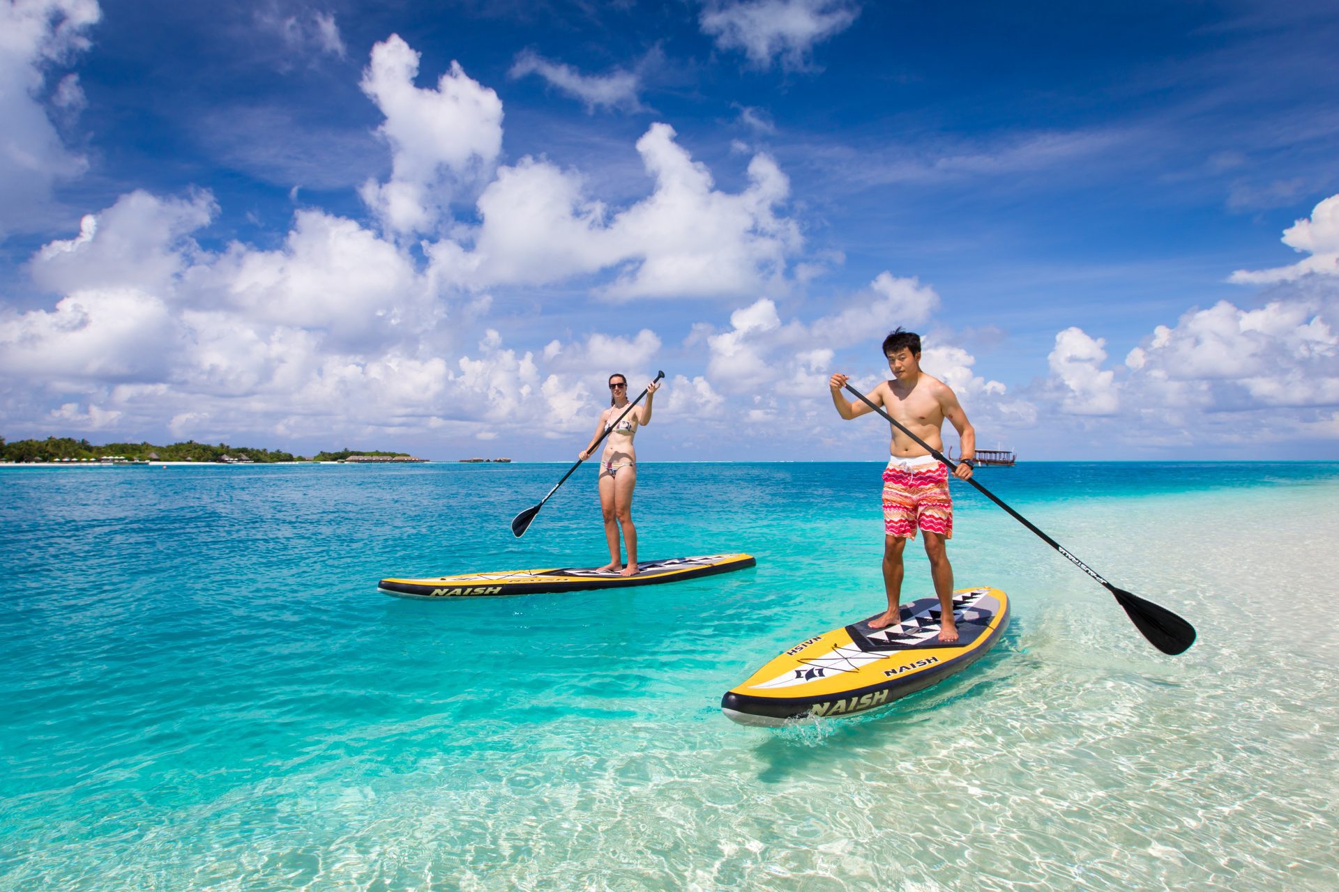 STAND UP PADDLE (SUP)