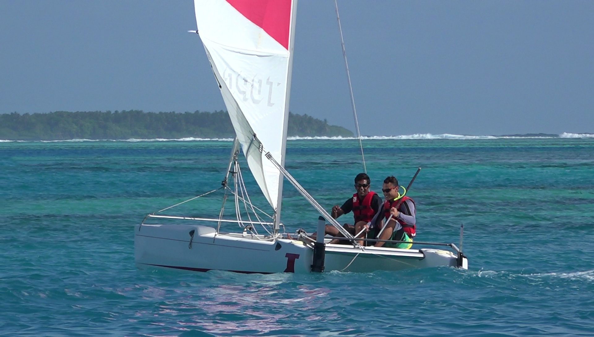 CATAMARAN SAILING