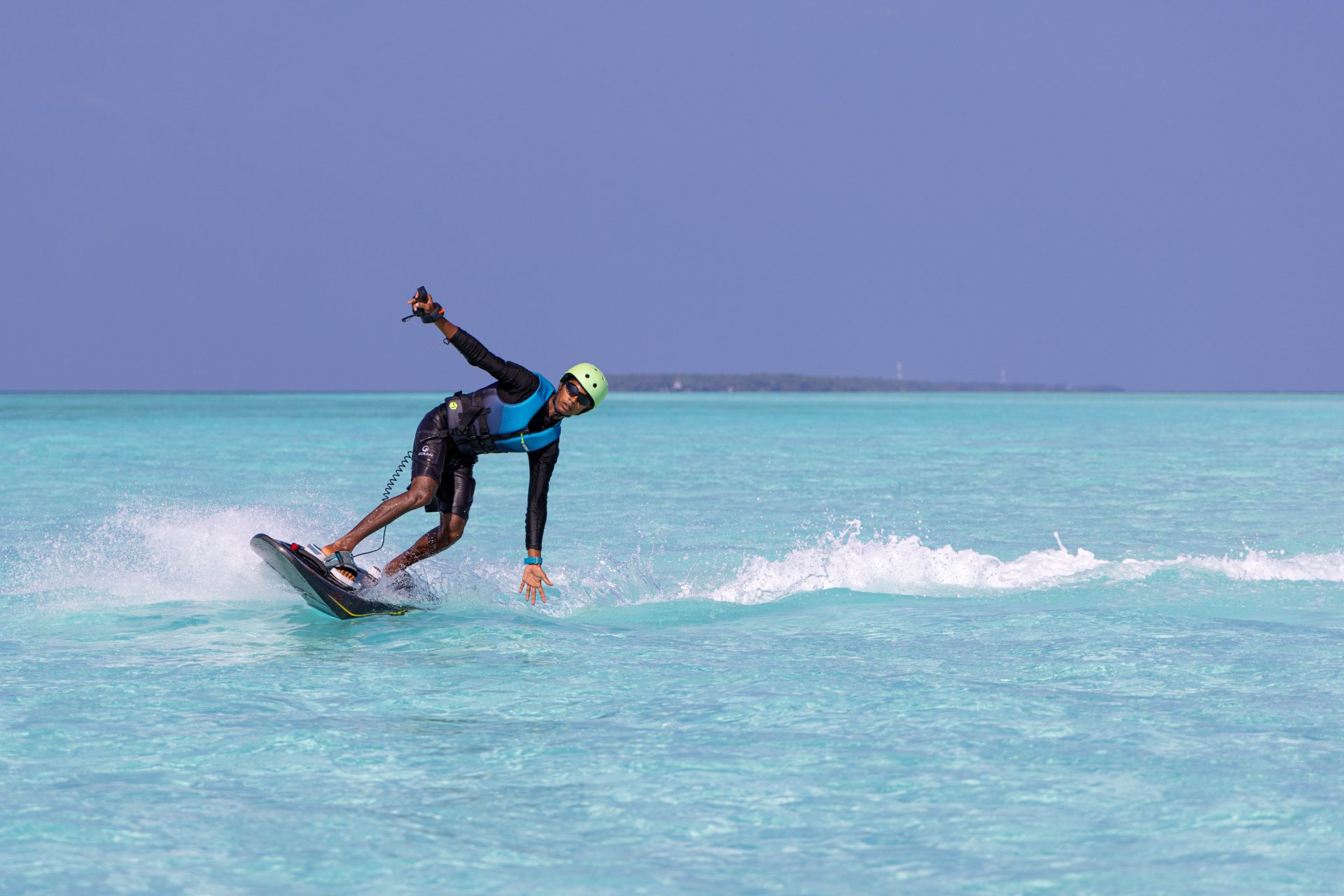 ELECTRIC JET SURFBOARD