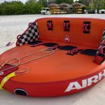 (English) Great Big Mable 4 Rider Towable Tube