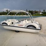 (English) Pedal Boat – Sea Buggy 330 – 4 person