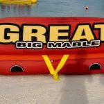 (English) Great Big Mable 4 Rider Towable Tube