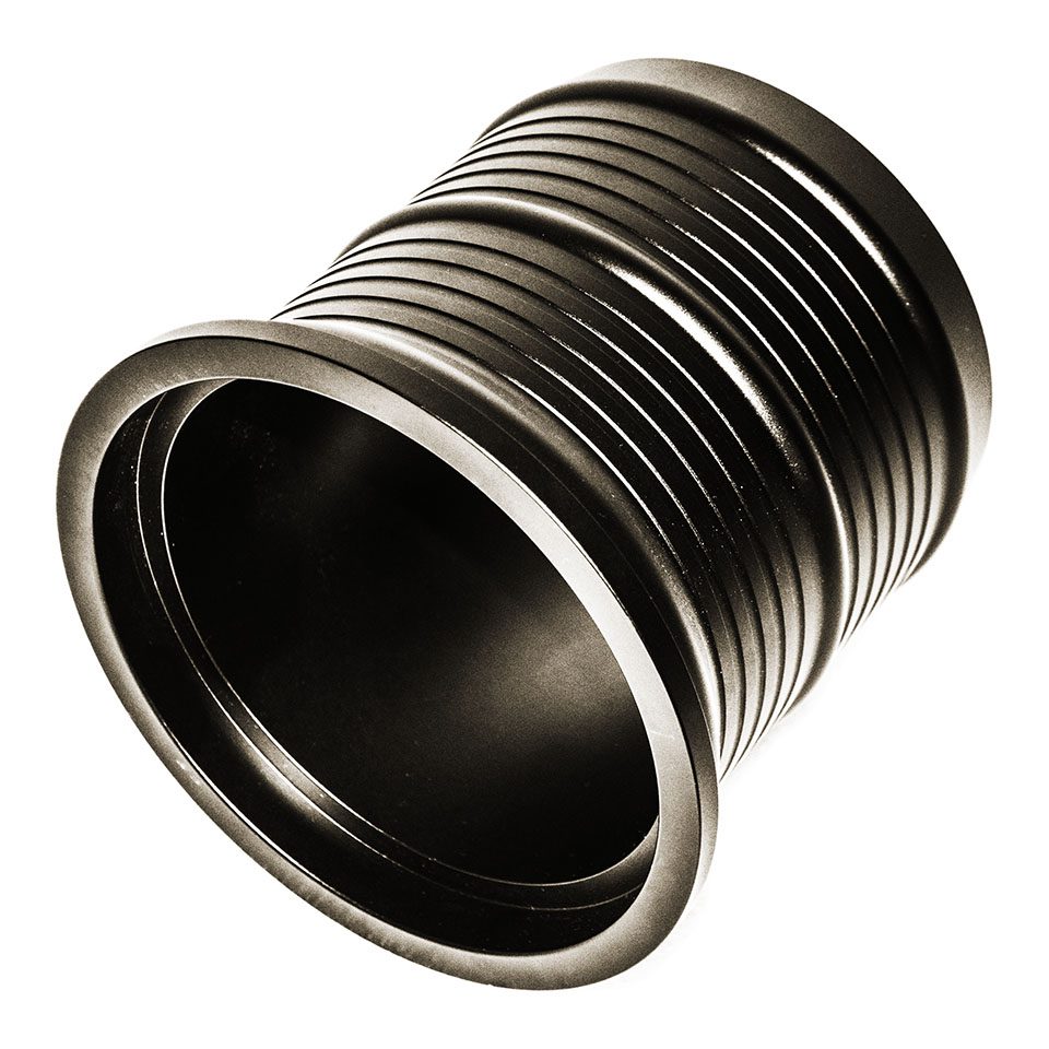 U 180 End Barb Inlet