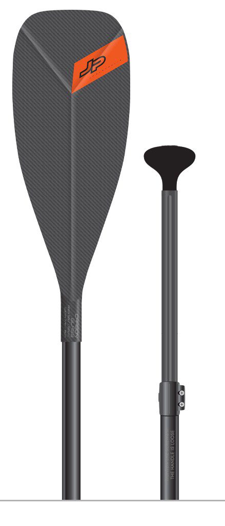 JP Carbon Glass Paddle (SUP) – 2pc