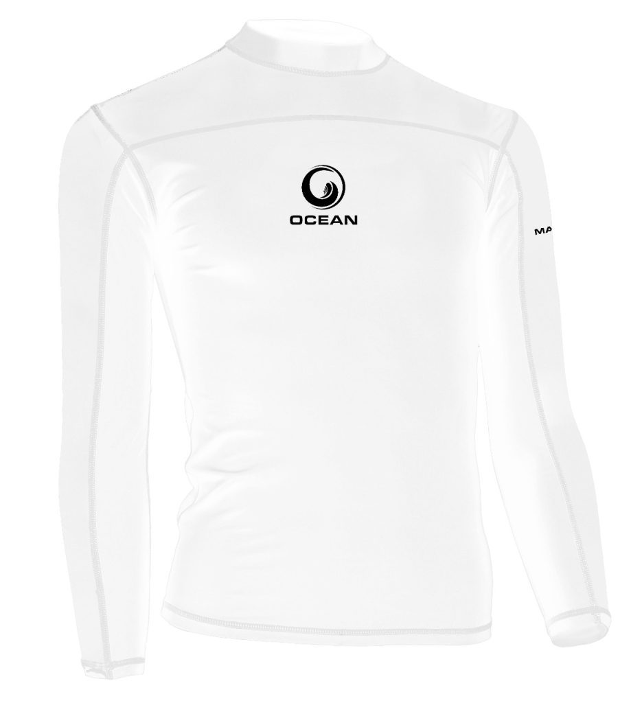 (English) Rash Guard L/S