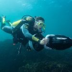 (English) Yamaha 275L Underwater Sea Scooter