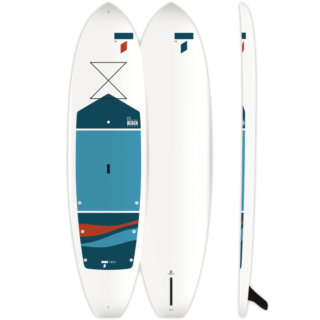 (English) 10’0“ Beach Cross Rigid Tough-Tec