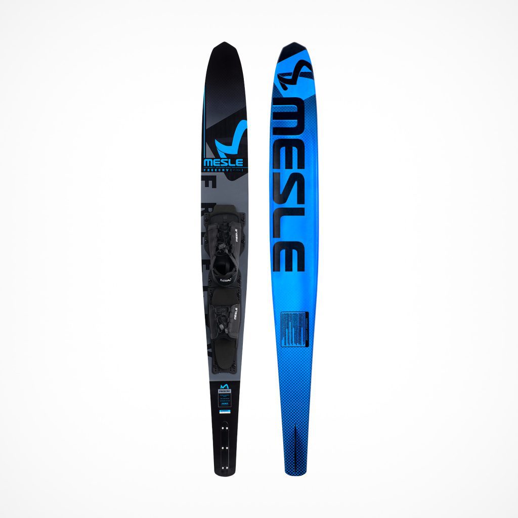 Mesle Slalom Water Ski Free Carve 2022 with B6.2 Binding