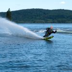 Mesle Slalom Water Ski Free Carve 2022 with B6.2 Binding