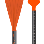 (English) JP Glass PE Paddle 75 (small) – Adj 2 pc