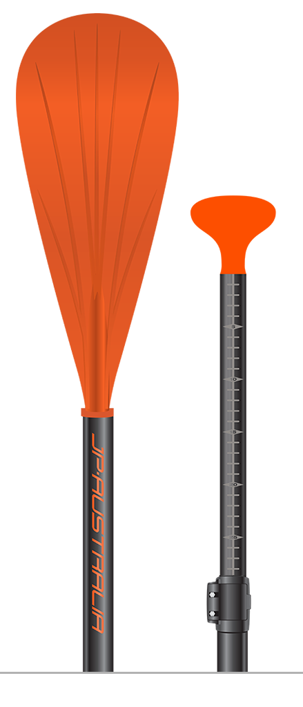 JP Glass PE Paddle 75 (small) – Adj 2 pc