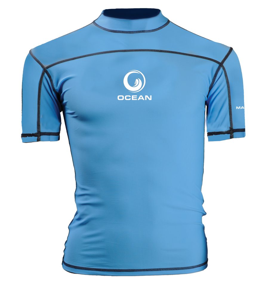 (English) Rash Guard S/S