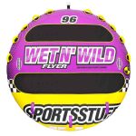 WET N’ WILD FLYER 4 RIDER TOWABLE TUBE