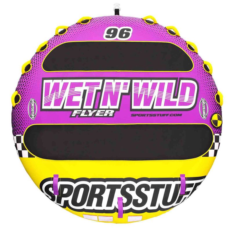 WET N’ WILD FLYER 4 RIDER TOWABLE TUBE