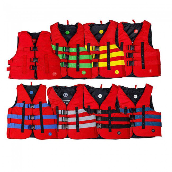 NW Professional Rental Vest – 50N – Red