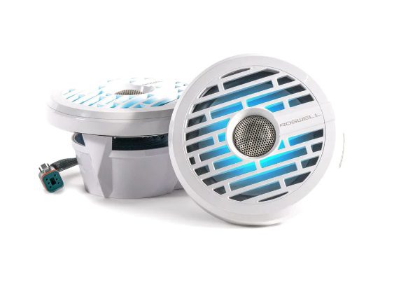 R1 6.5″ Marine Speaker White