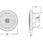 R1 6.5″ Marine Speaker White