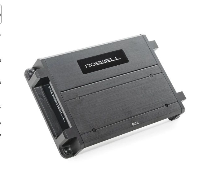 R1 550.2 Marine Amplifier 2 Channels