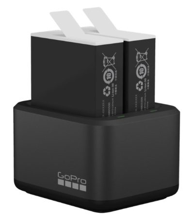 (English) Dual Battery Charger + Enduro Batteries