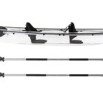 (English) Glass Crystal Kayak – complete