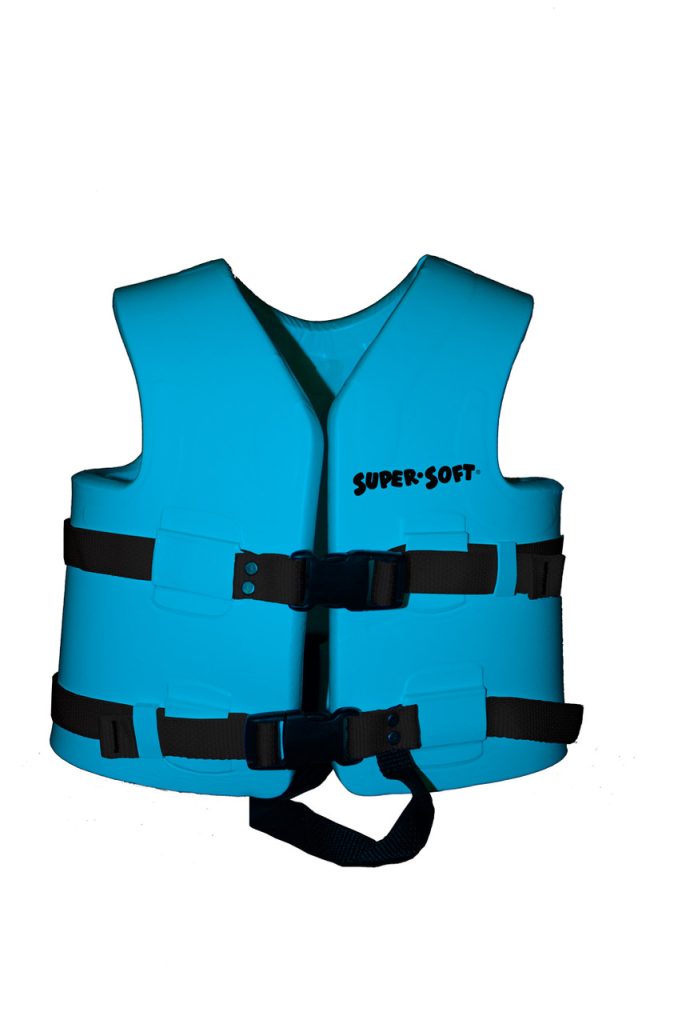 USCG Approved Child’s Vinyl-Coated Foam Swim Vest
