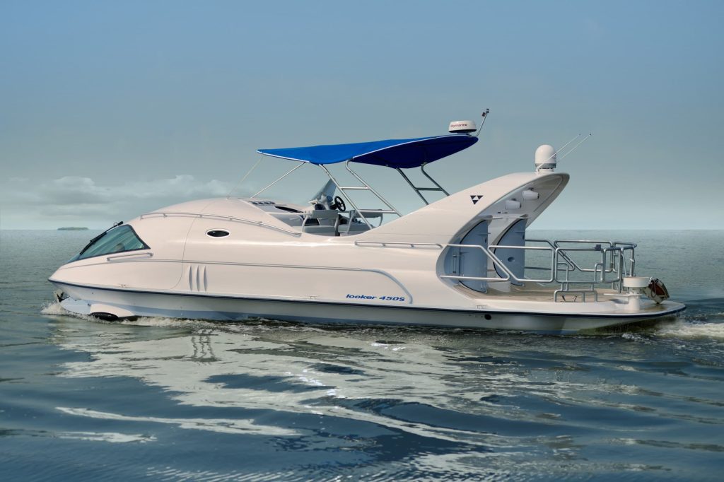 (English) Glass Bottom Boat LOOKER 450S