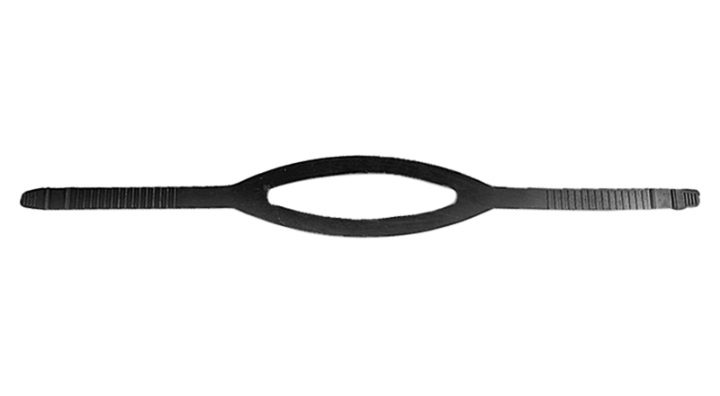 Mask Strap Black