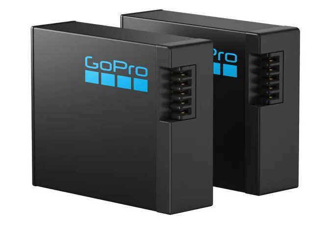 Enduro 2-Pack for HERO13 Black