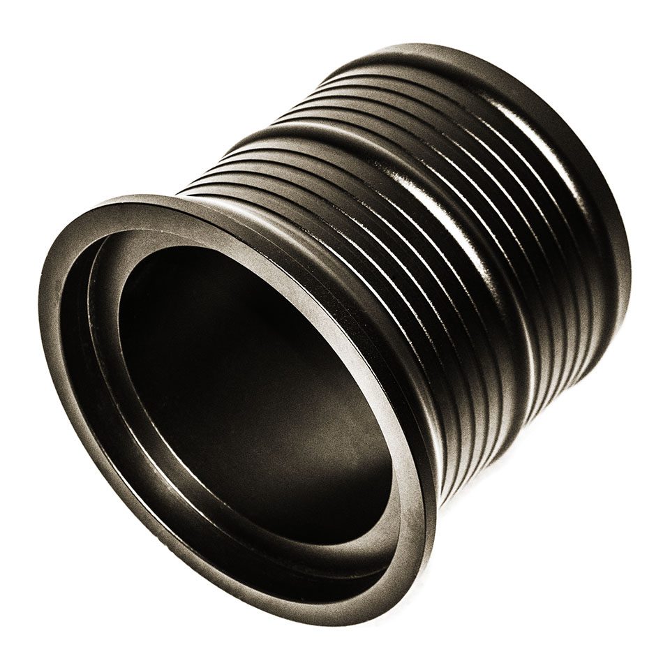 U 180 End Barb Outlet