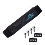 JP Footstrap Black/Blue Single Plug-Torx screw