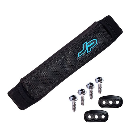 JP Footstrap Black/Blue Single Plug-Torx screw