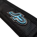 JP Footstrap Black/Blue Single Plug-Torx screw