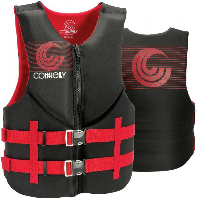 (English) Connelly Promo Men’s CE Neo Vest 50N – Red