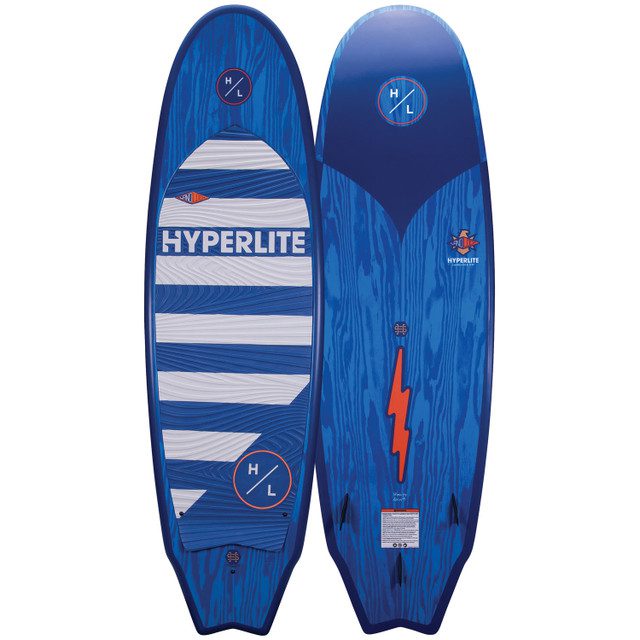 Hyperlite Landlock 5’9″ Wakesurfer