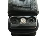 JP Footstrap Black/Blue Single Plug-Torx screw