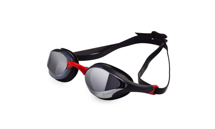 Jet Mirror S58UV Black-Red