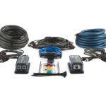 (English) Roswell Marine Amp Wiring Kit