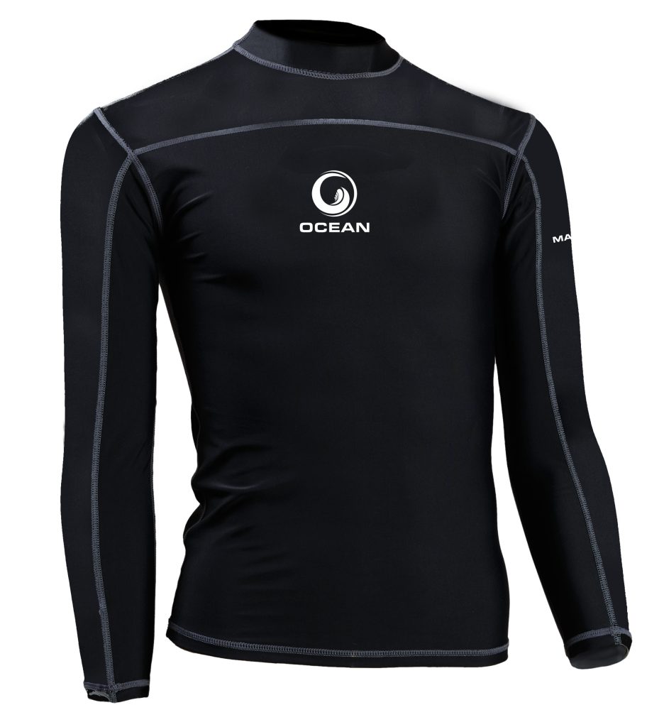 (English) Rash Guard L/S