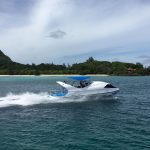 Glass bottom boat LOOKER 440GB