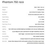 iAQUA Phantom 750 Race