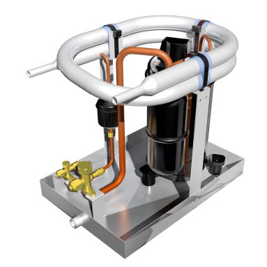 SABAI DEE 16000BTU Condensing Unit + Air Handling Unit