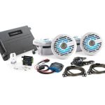 R Marine Audio Package W/ RGB Remote & Controller