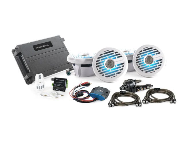R1 6.5″ Marine Audio Package