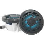 R Marine Audio Package W/ RGB Remote & Controller