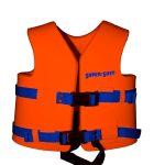 USCG Approved Child’s Vinyl-Coated Foam Swim Vest