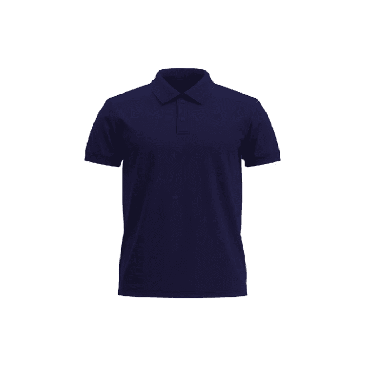 Ocean T-shirt Without Logo Navy-Blue