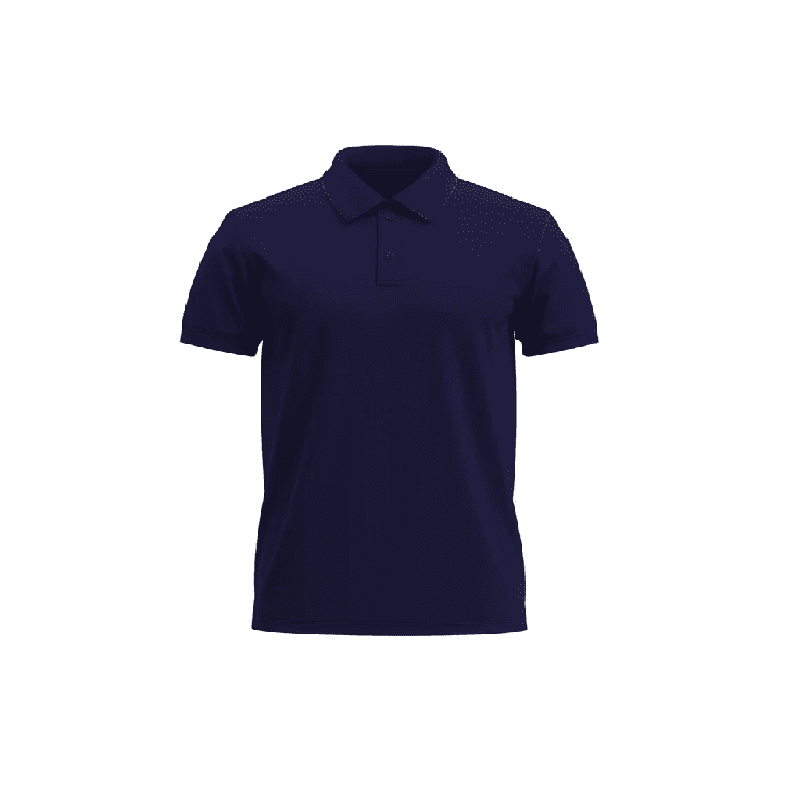 (English) Ocean T-shirt Without Logo Navy-Blue