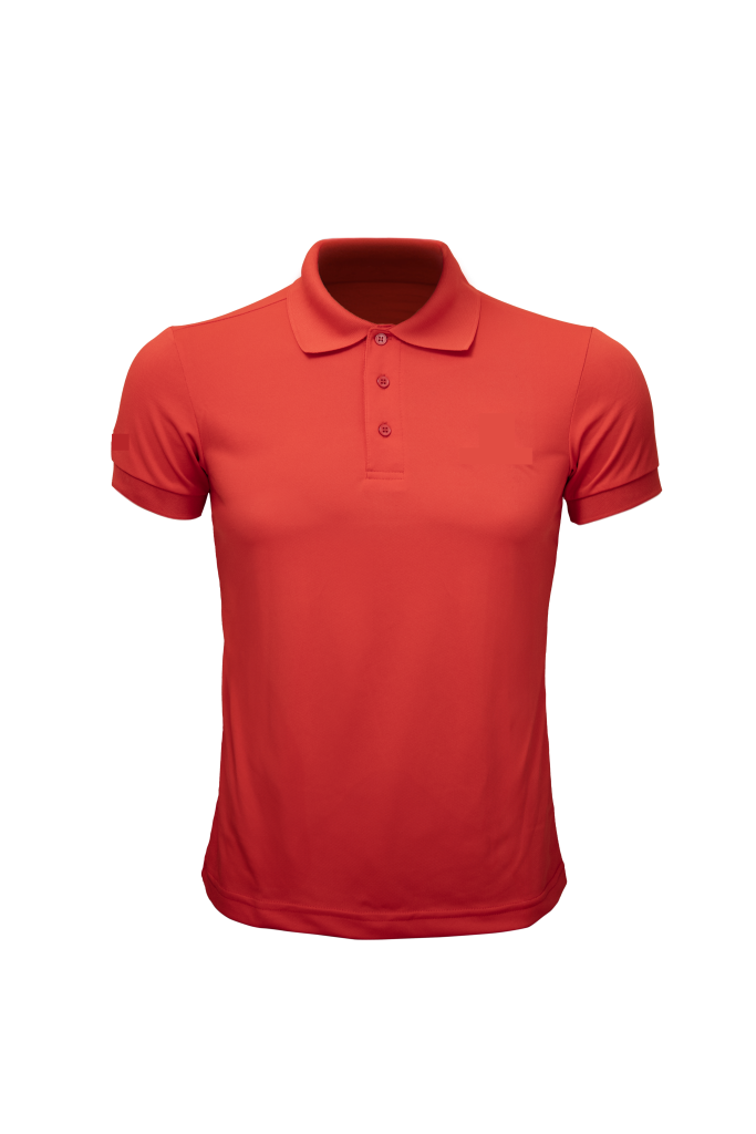 Ocean T-shirt Without Logo Red